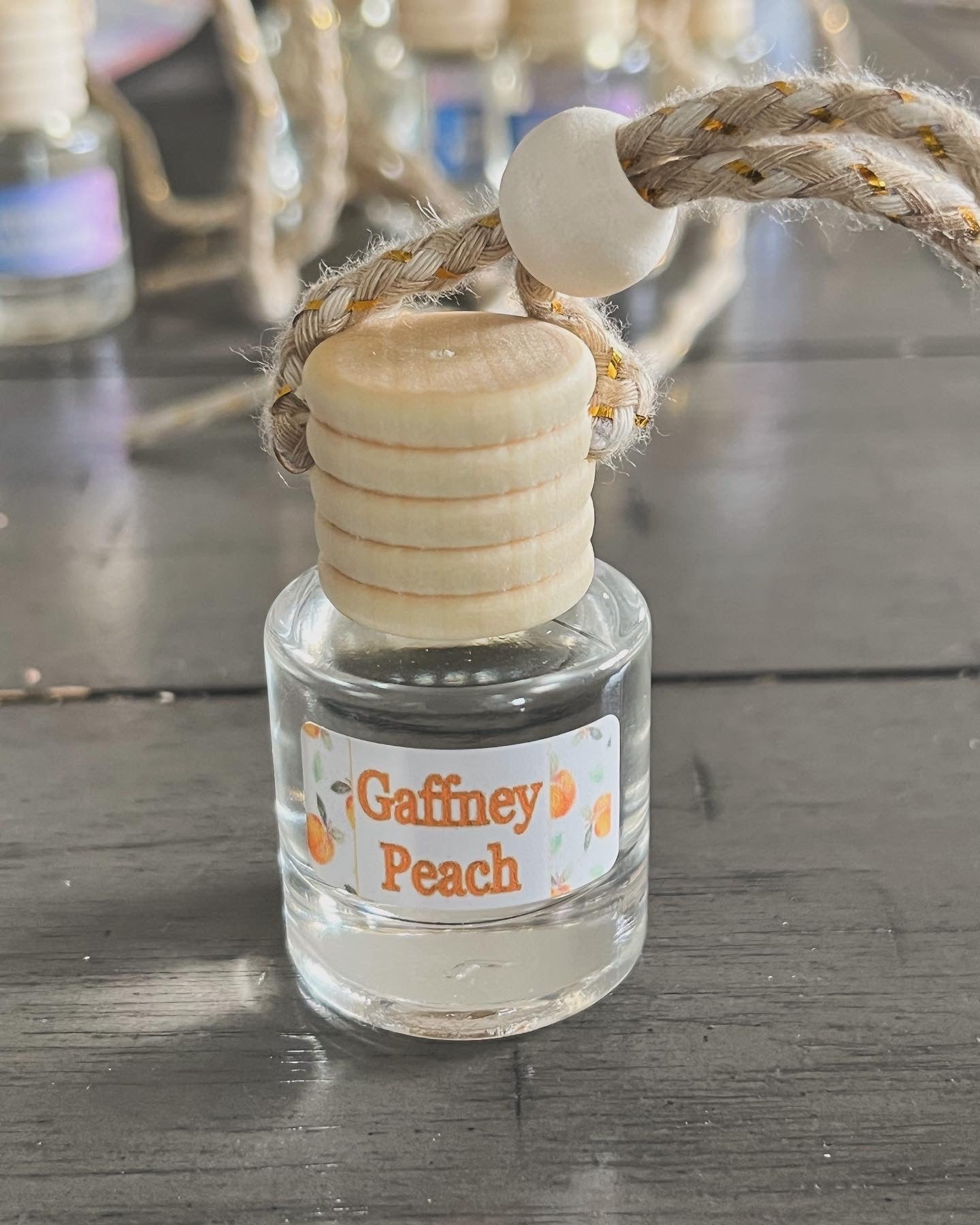 Gaffney Peach car diffuser