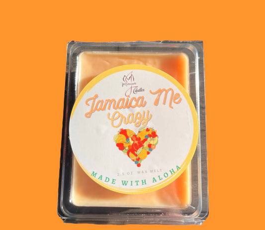 Jamaica me crazy - 2.5oz wax melt