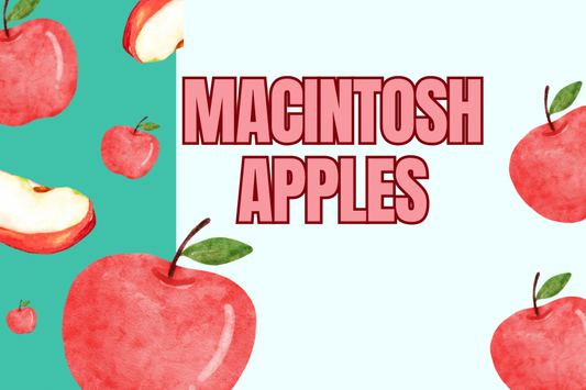 Macintosh Apples car diffuser