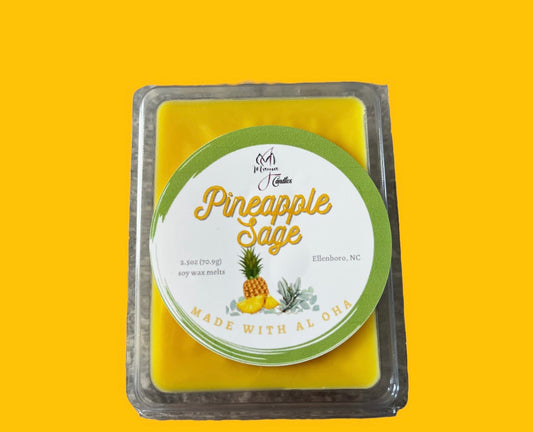 Pineapple sage - 2.5oz wax melt