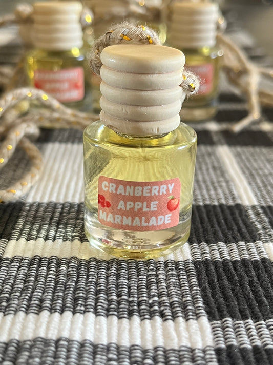 Cranberry Apple Marmalade car diffuser