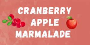 Cranberry Apple Marmalade car diffuser