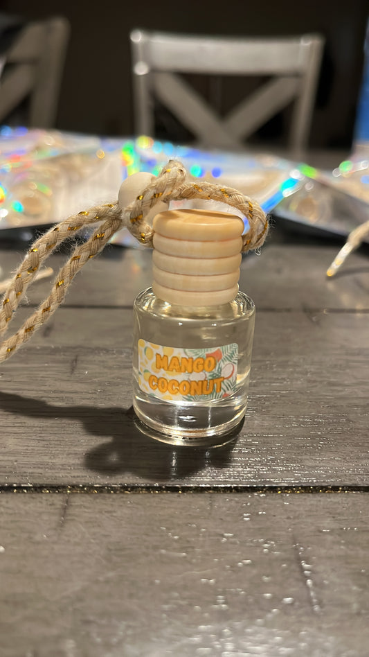 Mango Coconut car diffuser