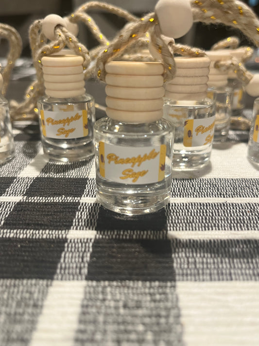 Pineapple Sage car diffuser