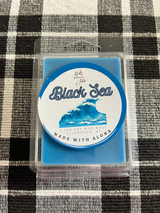 Black Sea 2.5oz wax melt