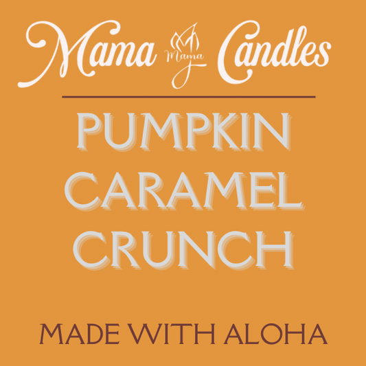 Pumpkin Caramel Crunch - 12 oz white ceramic