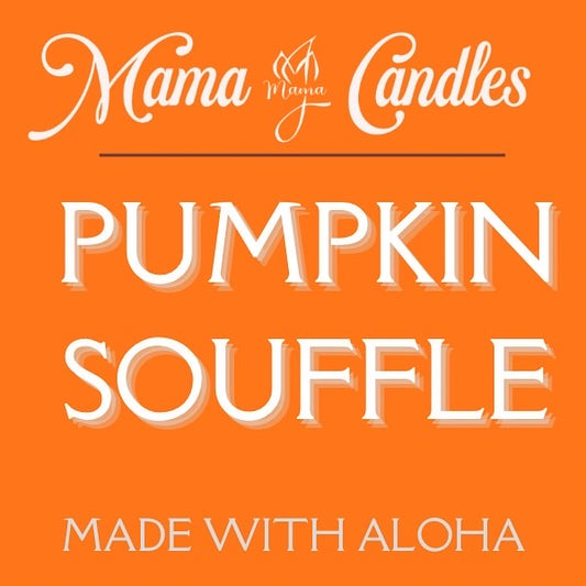 Pumpkin Soufflé - 12 oz orange ceramic