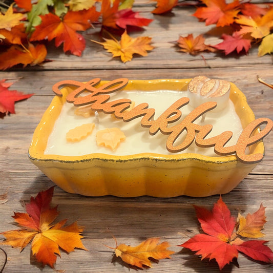 Pumpkin Soufflé - 12 oz ceramic loaf