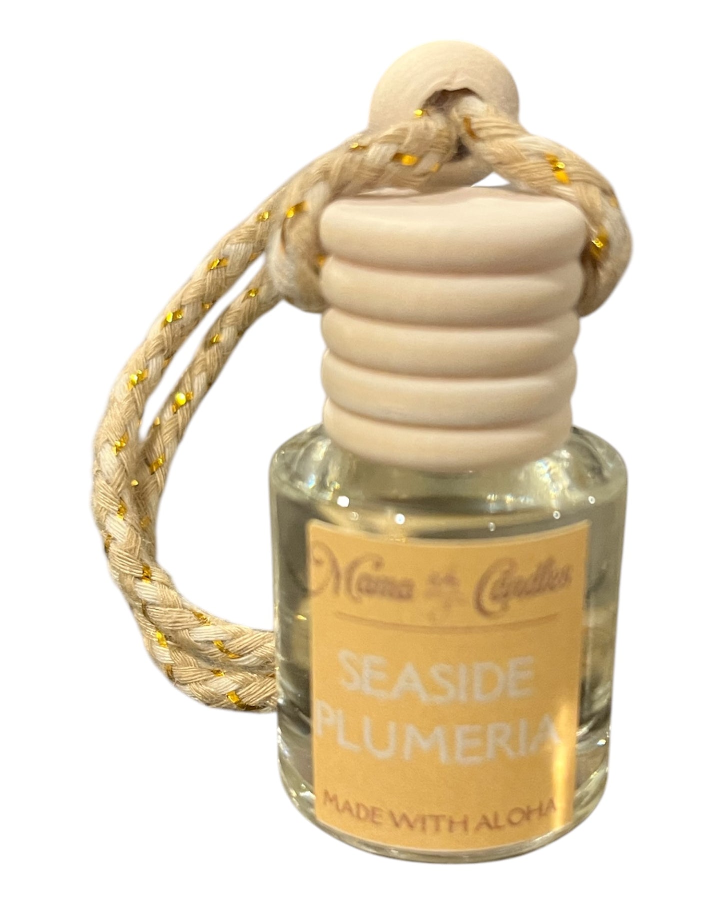 Seaside Plumeria car diffuser