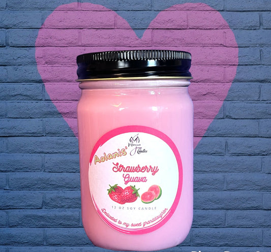 Aolanis’ Strawberry Guava - 10oz glass jar