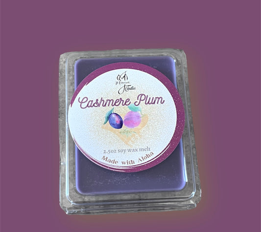 Cashmere Plum 2.5oz wax melt